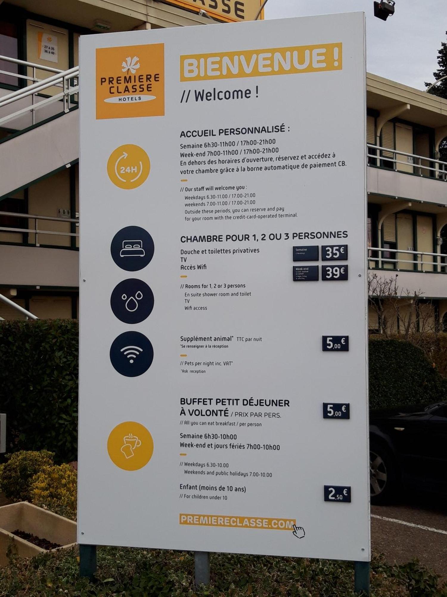 Premiere Classe Roanne Perreux Exterior photo